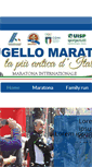 Mobile Screenshot of maratonamugello.it